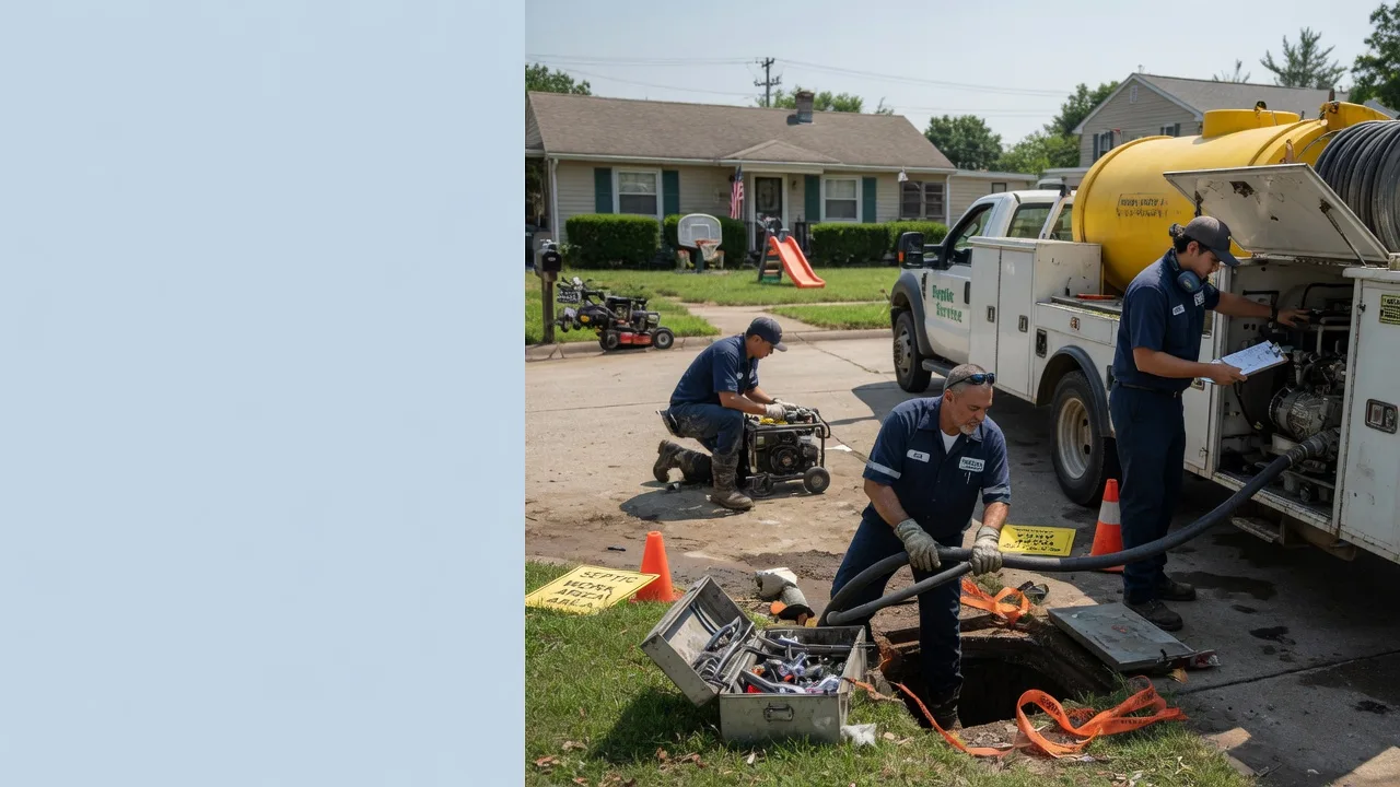 Septic Tank Pumping in Perry, OK near me